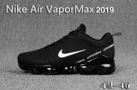 nike air vapormax 2019 flyknit moc 2 black white